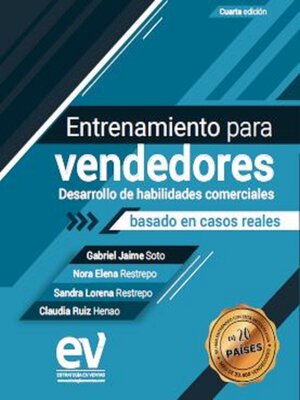 cover image of Entrenamiento para vendedores